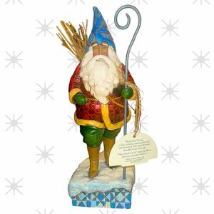 Jim Shore, Heartwood Creek Collection, Christmas Traveler